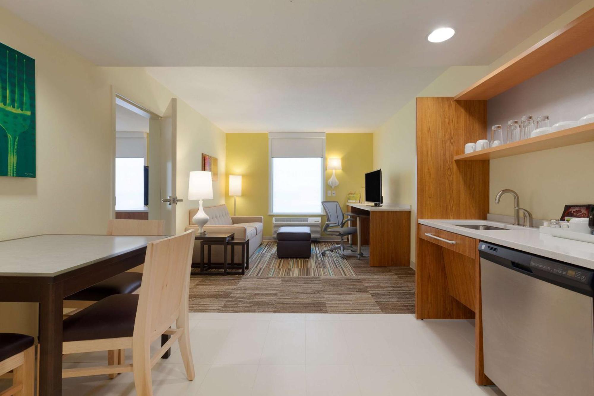 Home2 Suites By Hilton Champaign/Urbana Zewnętrze zdjęcie